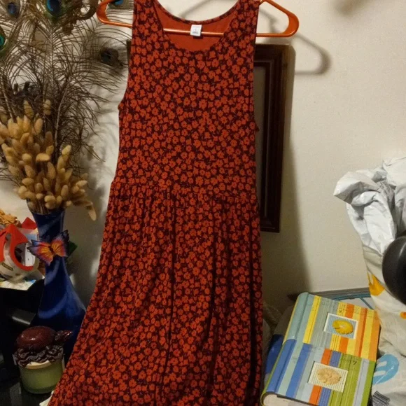 drop waist dress
